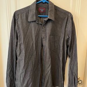 UNTUCKit Gray Button-Up Shirt
